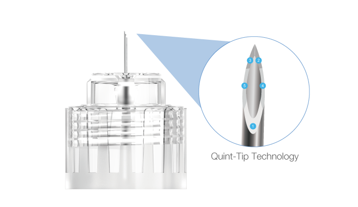 Verifine® Plus Pen Needles (5-bevel)