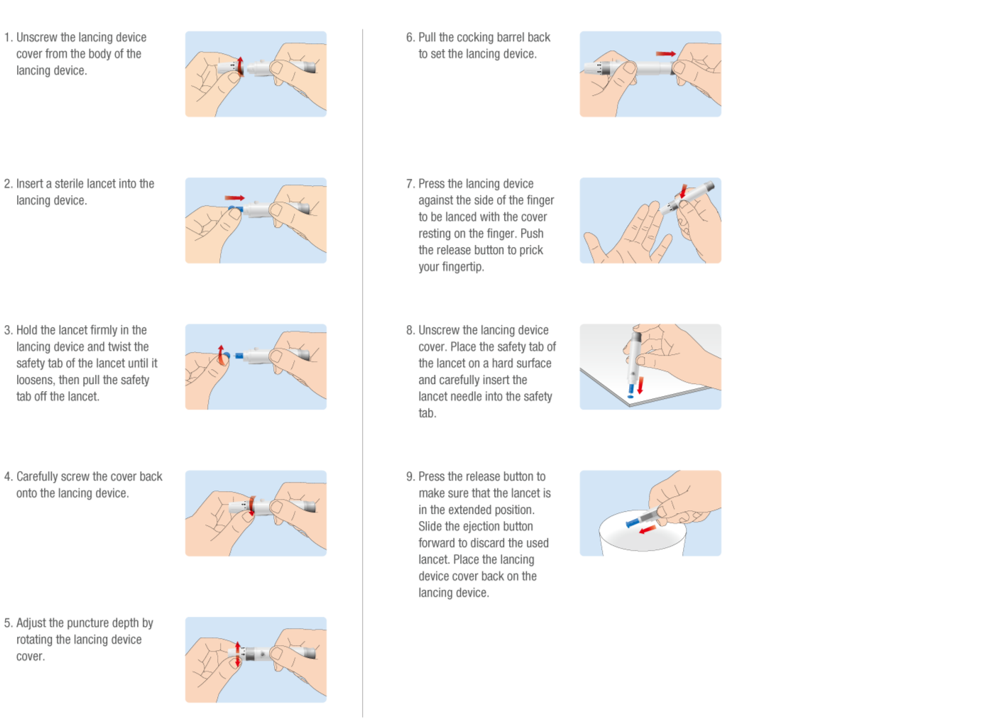 Instructions for Use
