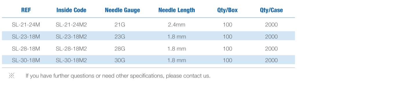 Verifine® Safety Lancets (M-Type)